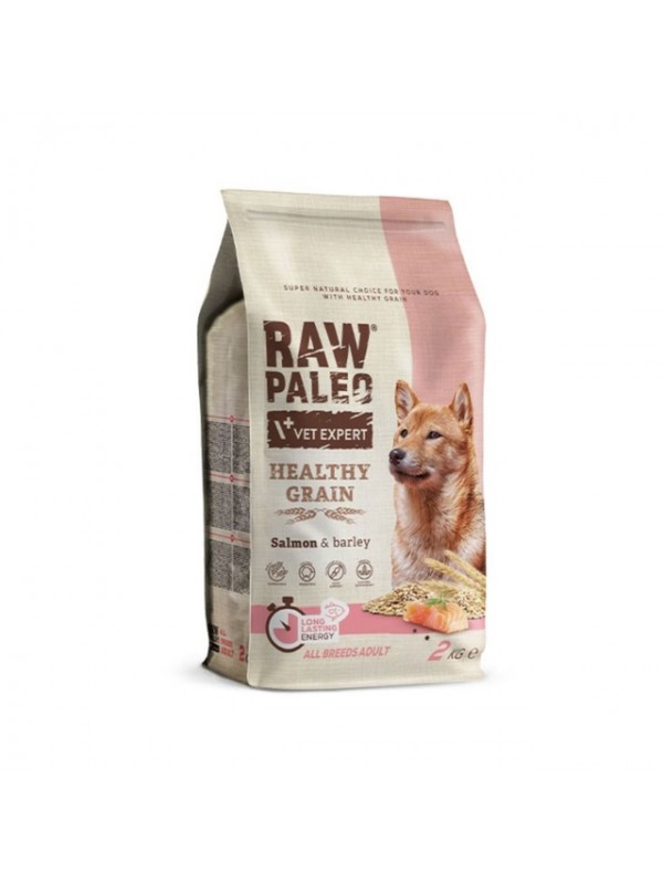 Raw paleo koera täissööt healthy grain lõhe/oder 2kg