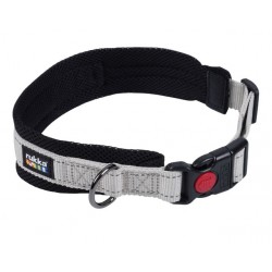 Rukka kaelarihm bliss eco l 46mm/55-65cm hõbe