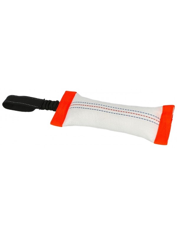 Kerbl patuka 30x8,5cm valge/oranž #