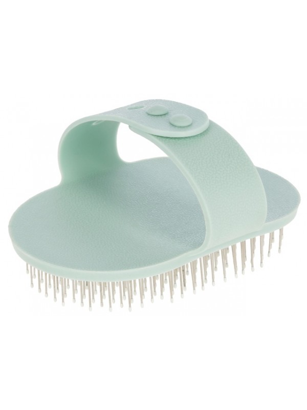 Kerbl kamm terrier curry 13x8cm türkiis