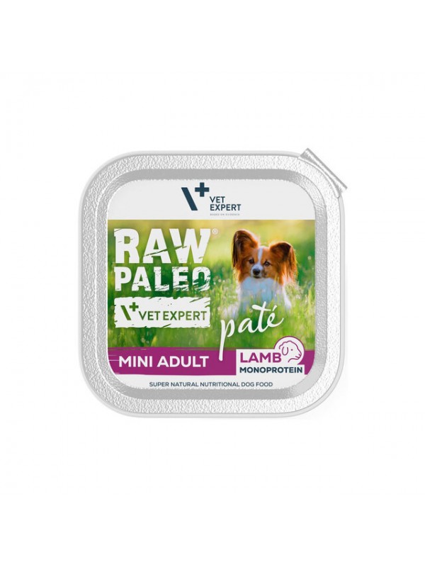Raw paleo koera mini lambapasteet 150g Raw paleo koera mini lambapasteet 150g