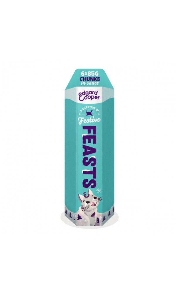 Edgard cooper festive kassi konserv mix 85g n6 #