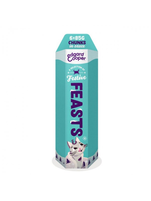 Edgard cooper festive kassi konserv mix 85g n6 #