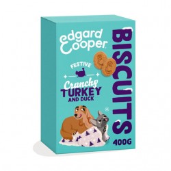 Edgard cooper festive koera maius part/kalkun 400g #