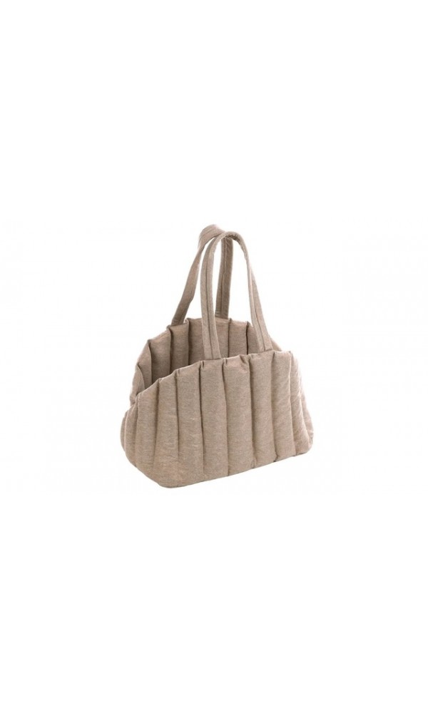 Flamingo kandekott gladys 58x32x34cm beež