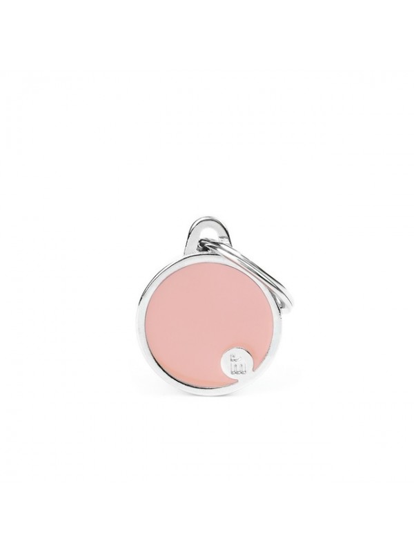 My family ripats basic rõngas s roosa