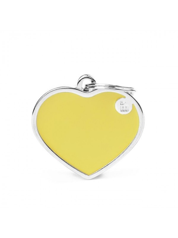 My family ripats basic süda l kollane