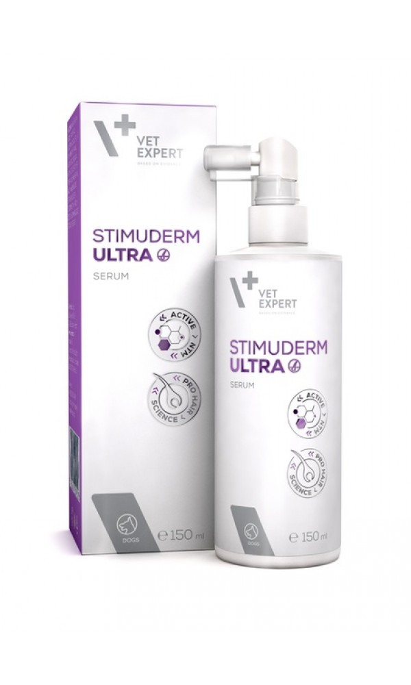 Vetexpert stimuderm ultra seerum koertele 150ml