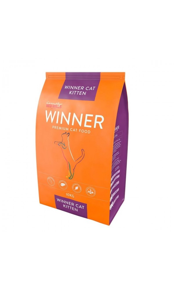 Winner kassipoja täissööt kana 10kg