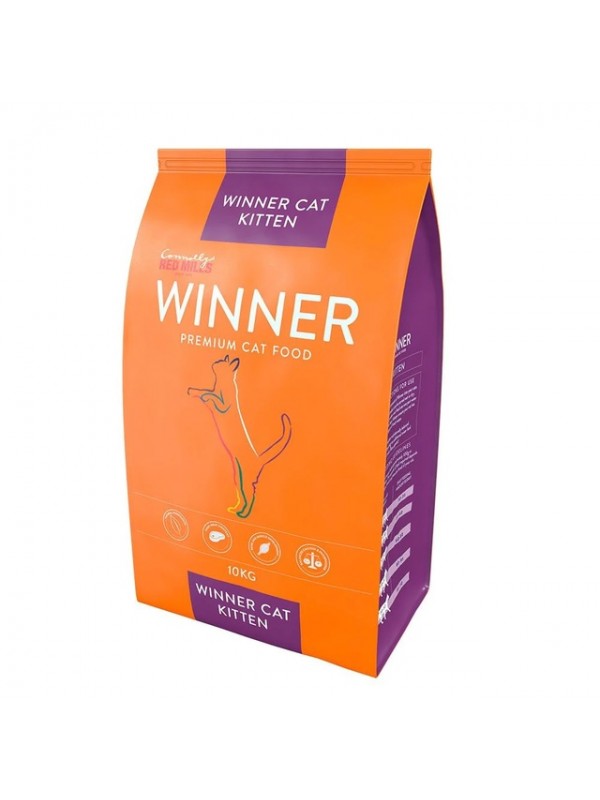 Winner kassipoja täissööt kana 10kg