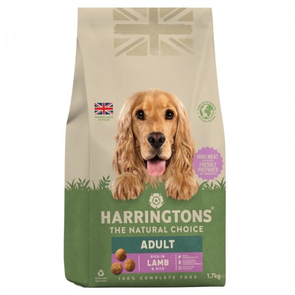Harringtons complete koera täissööt lammas/riis 1,7kg