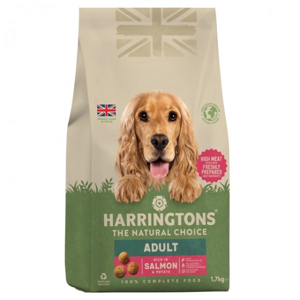 Harringtons complete koera täissööt lõhe/kartul 1,7kg