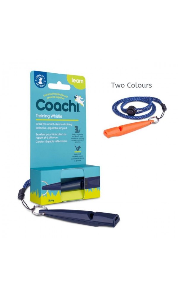 Coachi treeningvile tumesinine