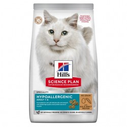 Hills kassi täissööt hypoallergenic 1,5kg