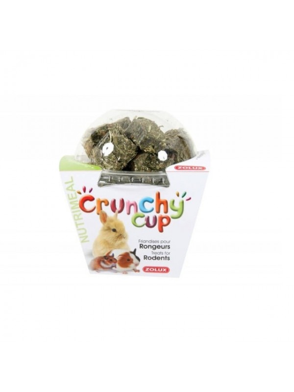 Zolux näriliste maius crunchy cup lutsern ja porgand 200g
