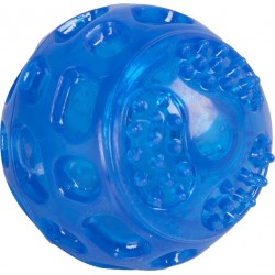 Flamingo koera mänguasi bordy pall+led 7,5cm