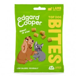 Edgard cooper koera maius bites lammas/kalkun väike tõug 50g
