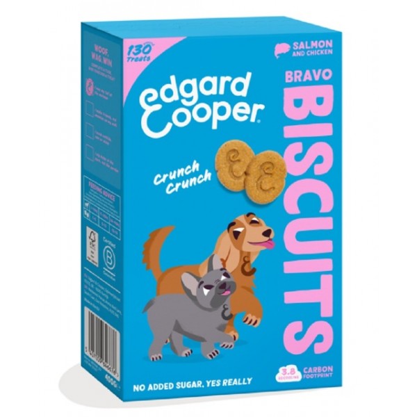 Edgard cooper koera maius küpsis lõhe/kana 400g