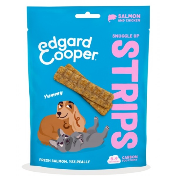 Edgard cooper koera maius strips lõhe/kana 75g