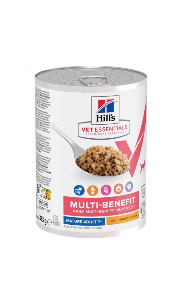 Hills ve koera konserv mb kana+mature 363g
