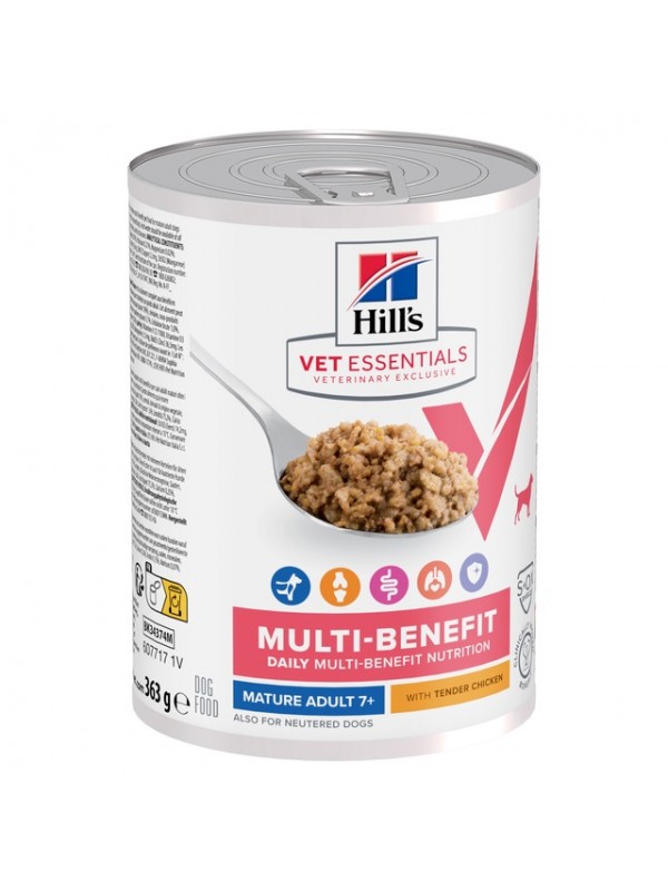 Hills ve koera konserv mb kana+mature 363g