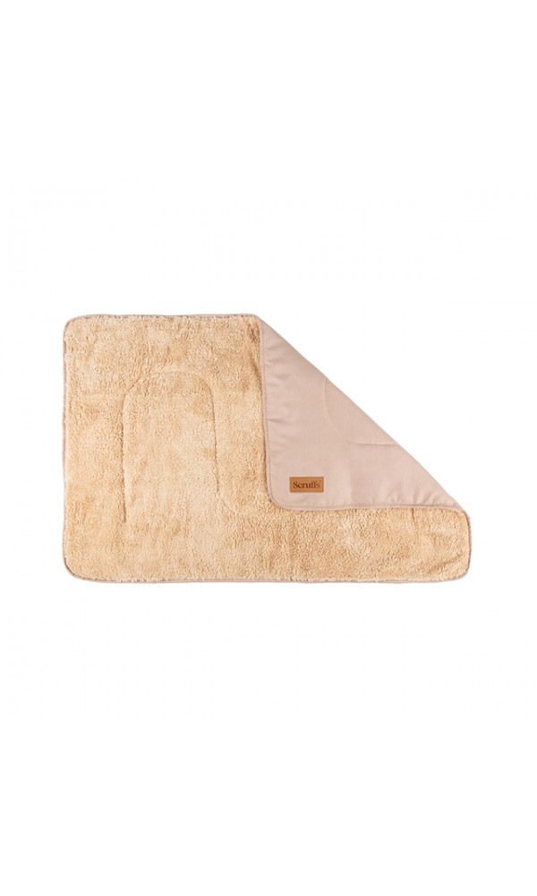 Scruffs kutsika tekk snuggle 110x72,5cm beez