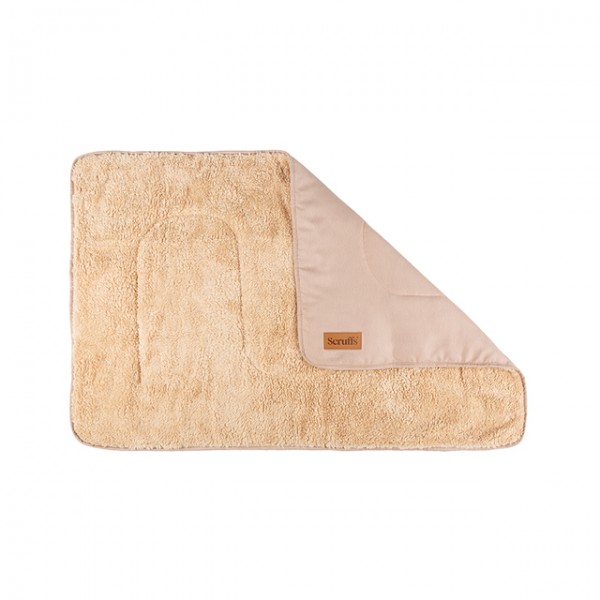 Scruffs kutsika tekk snuggle 110x72,5cm beez