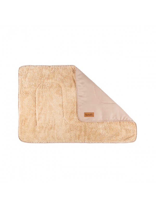 Scruffs kutsika tekk snuggle 110x72,5cm beez #