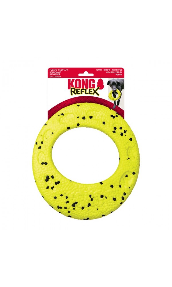Kong reflex flyer koera mänguasi #