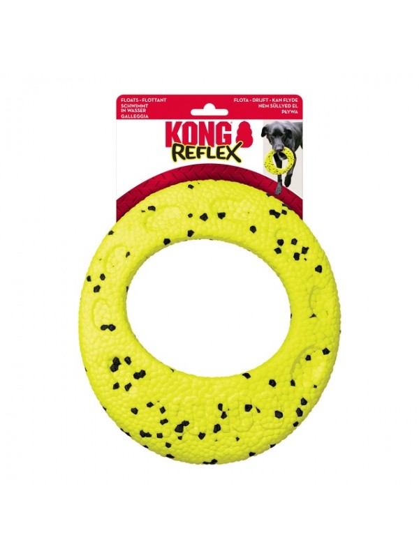 Kong reflex flyer koera mänguasi #