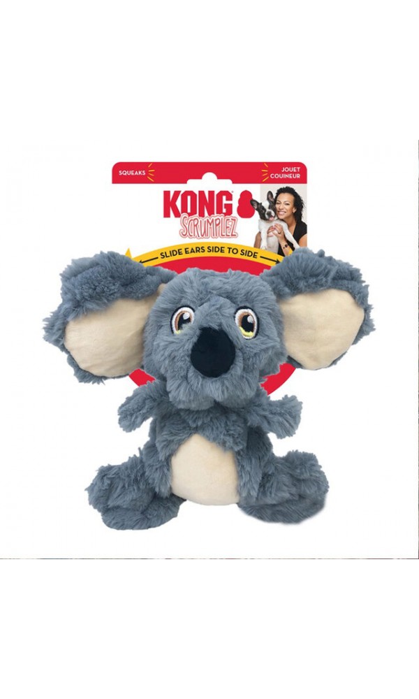 Kong scrumplez koala koera mänguasi m