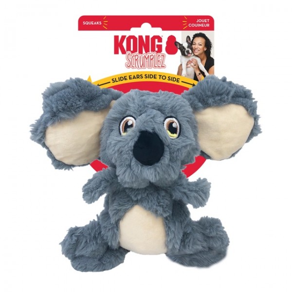 Kong scrumplez koala m koera mänguasi