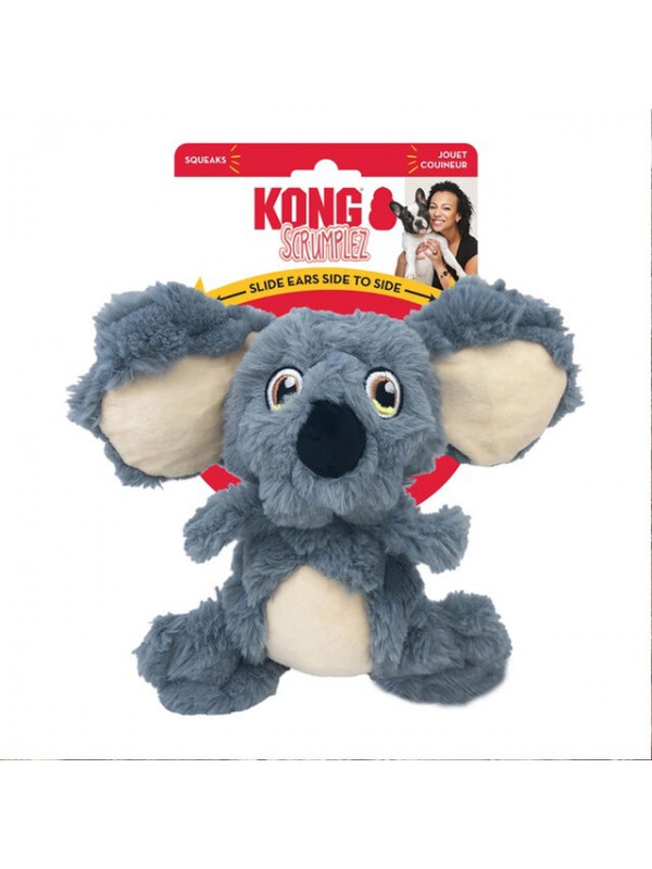 Kong scrumplez koala koera mänguasi m