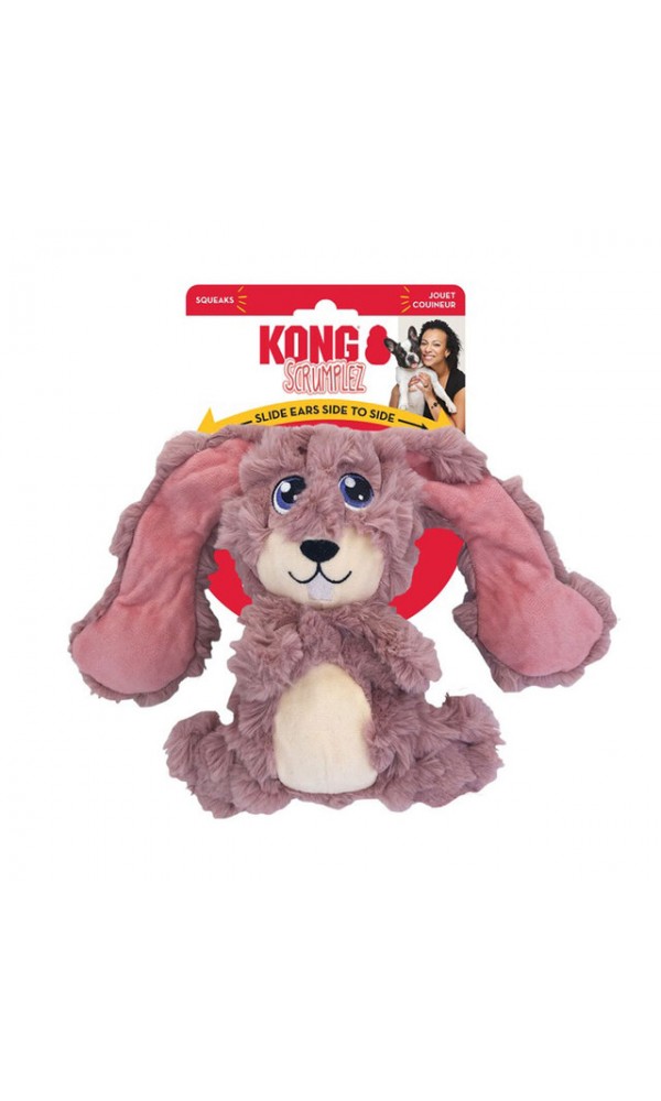Kong scrumplez bunny koera mänguasi m