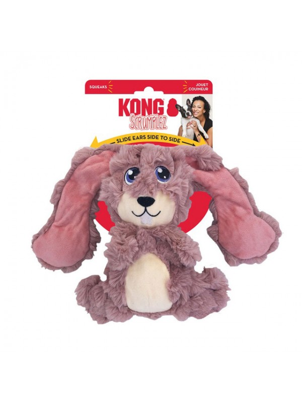Kong scrumplez bunny koera mänguasi m