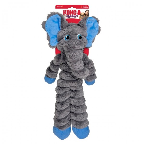 Kong shakers crumples elephant xl koera mänguasi