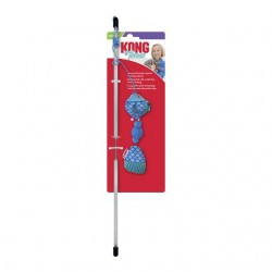 Kong teaser scrattles fish kassi mänguasi valik #