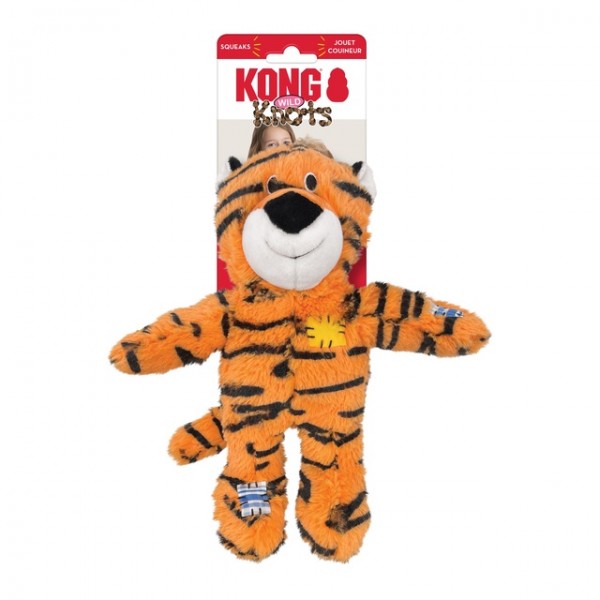 Kong wild knots tiger m/l koera mänguasi