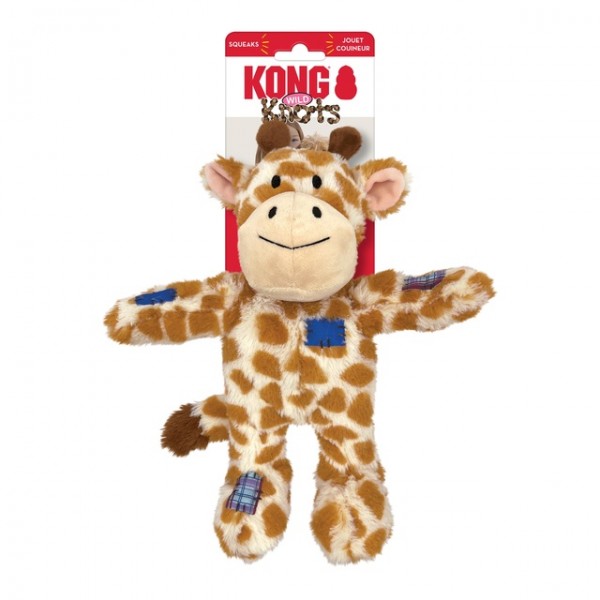 Kong wild knots giraffe m/l koera mänguasi