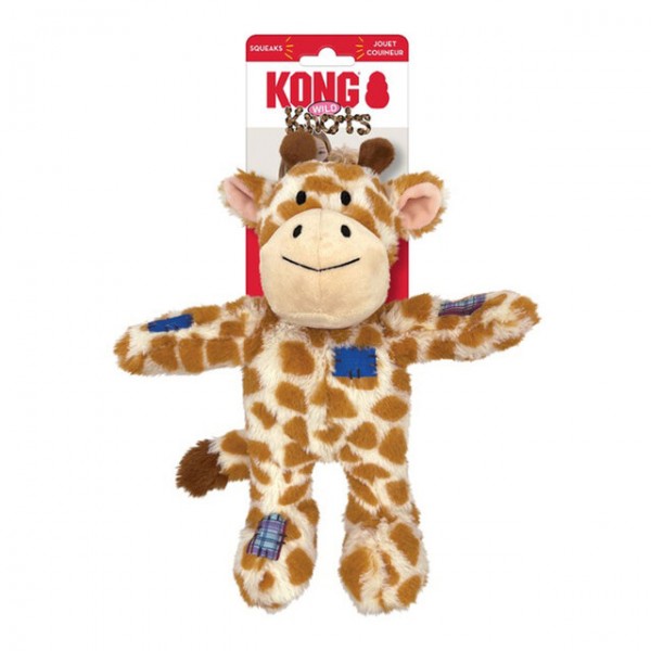 Kong wild knots giraffe m/l koera mänguasi