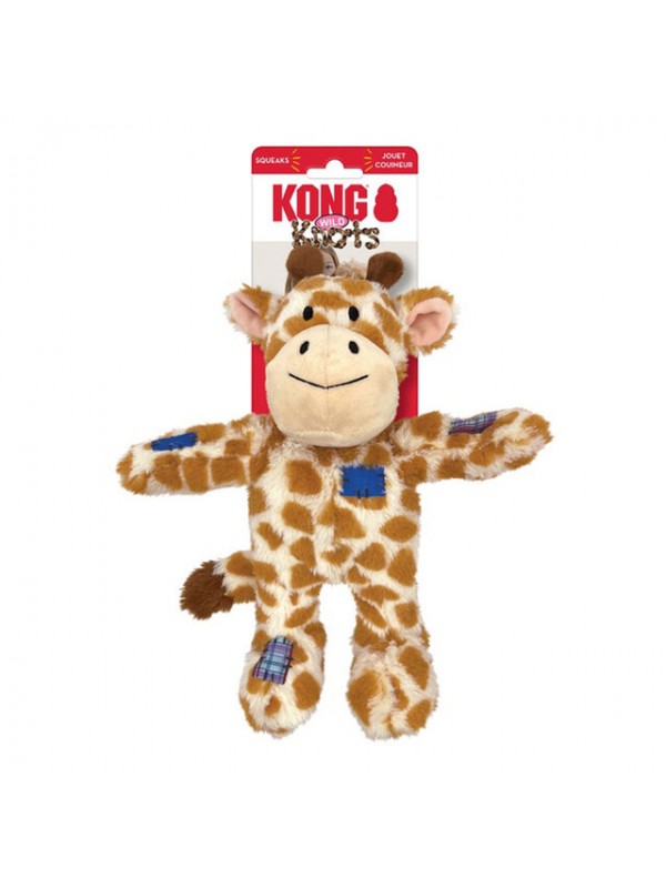 Kong wild knots giraffe koera mänguasi m/l