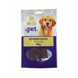 Apeti koera maius hirveliha lõigud 90g