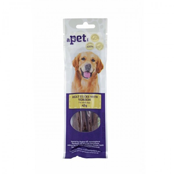 Apeti koera maius hirveliha pulgad 45g