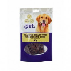 Apeti koera treeningmaius veiselihast seesamiseemnetega 90g
