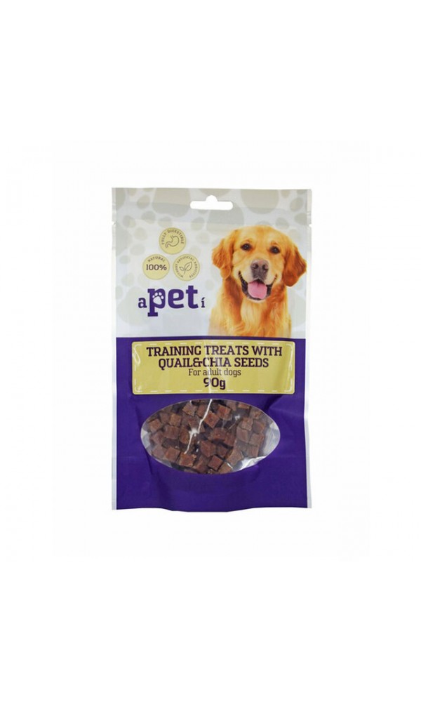 Apeti koera treeningmaius vutilihast chia seemnetega 90g