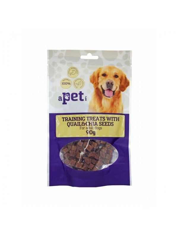 Apeti koera treeningmaius vutilihast chia seemnetega 90g