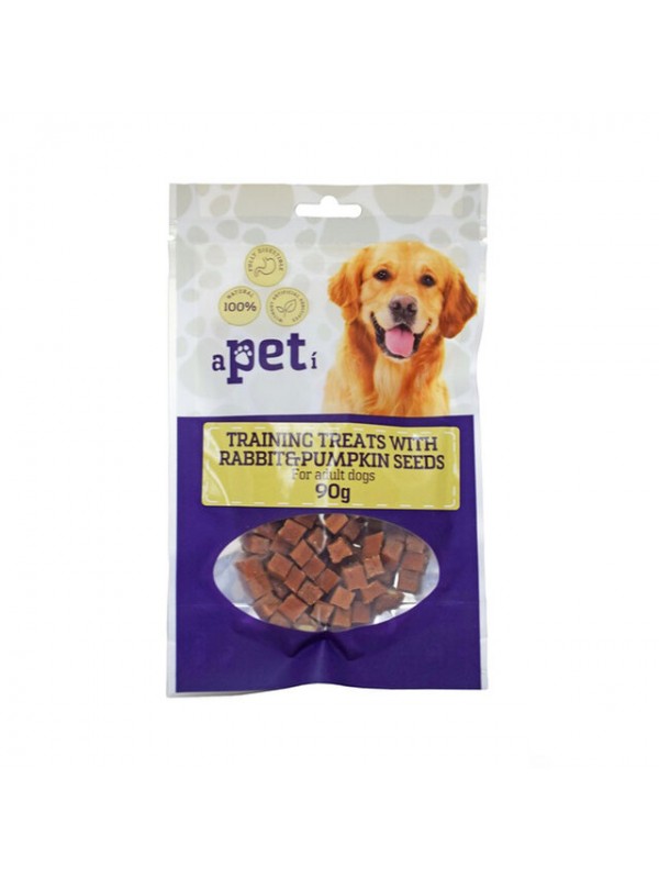 Apeti koera treeningmaius jäneselihast kõrvitsaseemnetega 90g