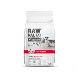 Raw paleo kutsika täissööt ultra mini veis 2kg