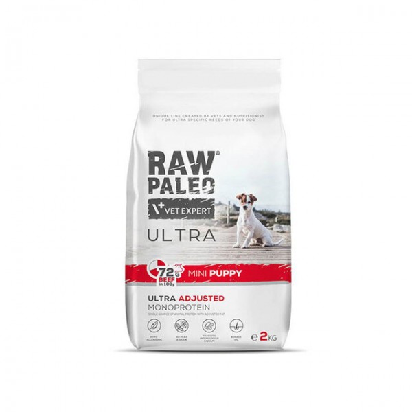 Raw paleo kutsika täissööt ultra mini veis 2kg