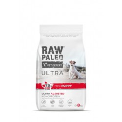 Raw paleo kutsika täissööt ultra mini veis 8kg